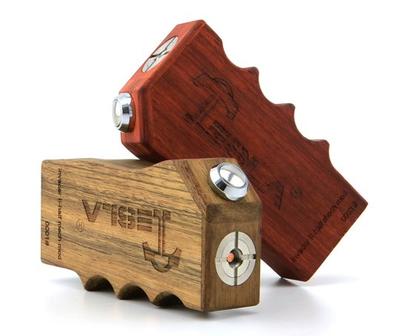 Original Tesla Invader II wood box mod 